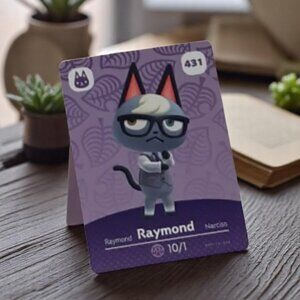 BUNDLE & SAVE 💰 RAYMOND AMIIBO
